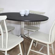 Set of 2 vintage Scandinavian Akerblom chairs in birch, Sweden, 1955.