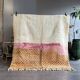 Moroccan Berber rug 210x250 cm – Hand-woven in shaded orange-pink wool
