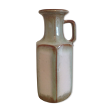 Hexagonal vase with handle vintage Fat Lava Scheurich