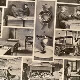 Lithograph on eggs - 1920