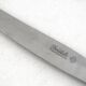 Christofle Rubans, 10 dessert knives, dessert, cheese, silver-plated metal.