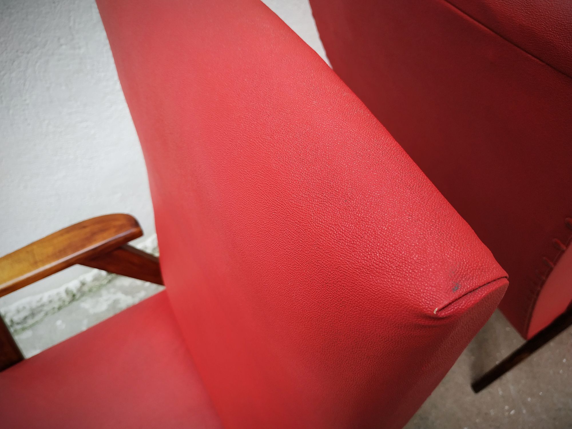 Pair of Scandinavian armchairs