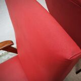 Pair of Scandinavian armchairs