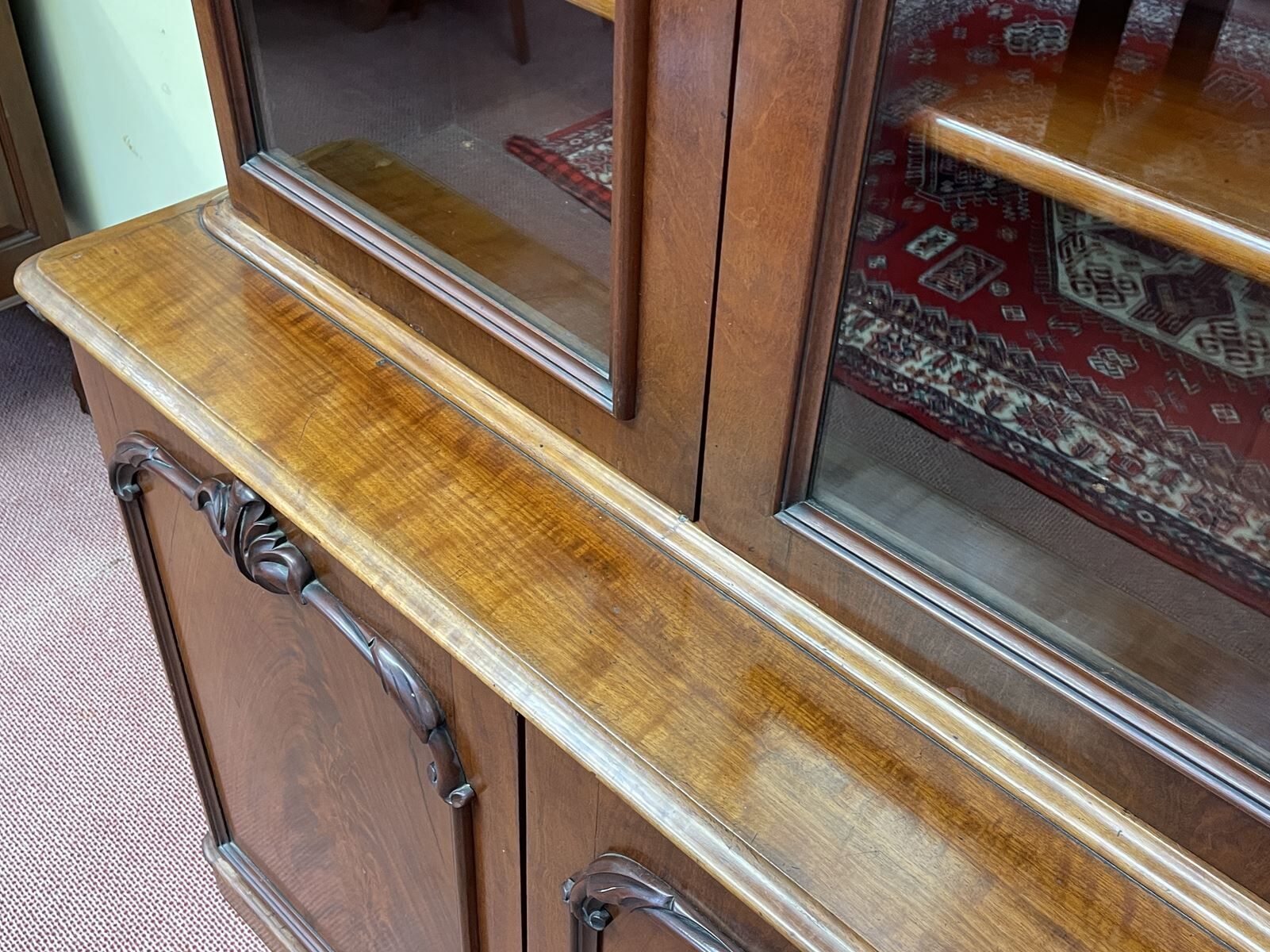 Buffet 2 Victorian body mahogany XIXth