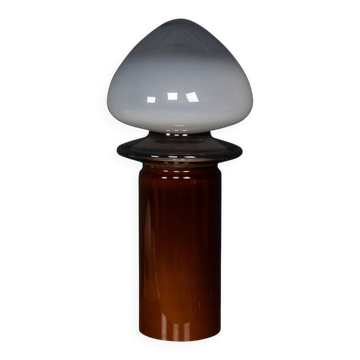21stc italian contemporary hand-blown glass lamp, murano