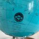Vintage terrestrial globe 1960 Glass JRO Verlag - 36 cm