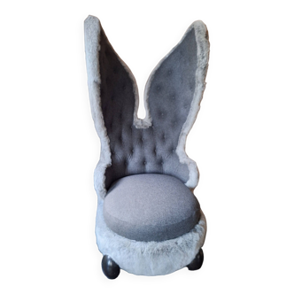 Fauteuil lapin Hubert Le Gall