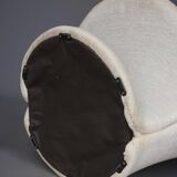 Fauteuil lounge F572 de Pierre Paulin pour Artifort. Années 1960.