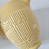 Saint Clément Barbotine pitcher from the 50s