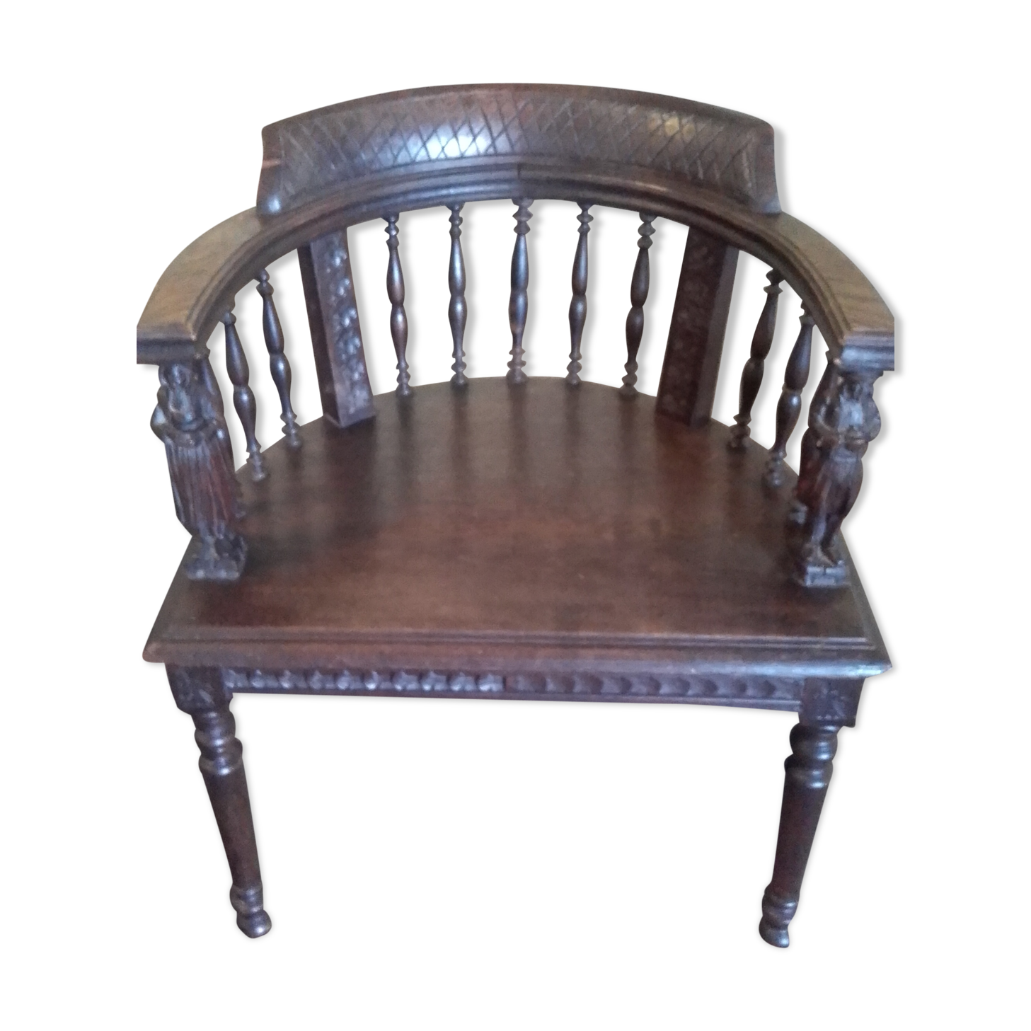 Breton office chair
