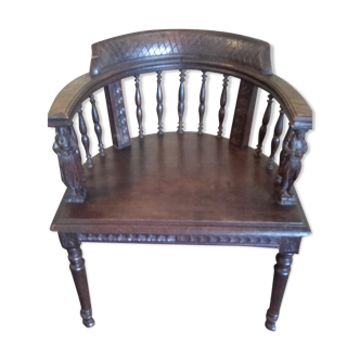 Breton office chair