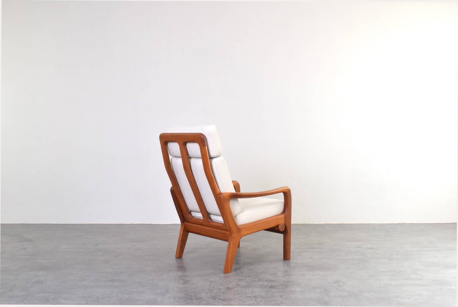 Mid-Century Danish Teak Lounge Chairs by Juul Kristensen, 1960s, Set of 2
