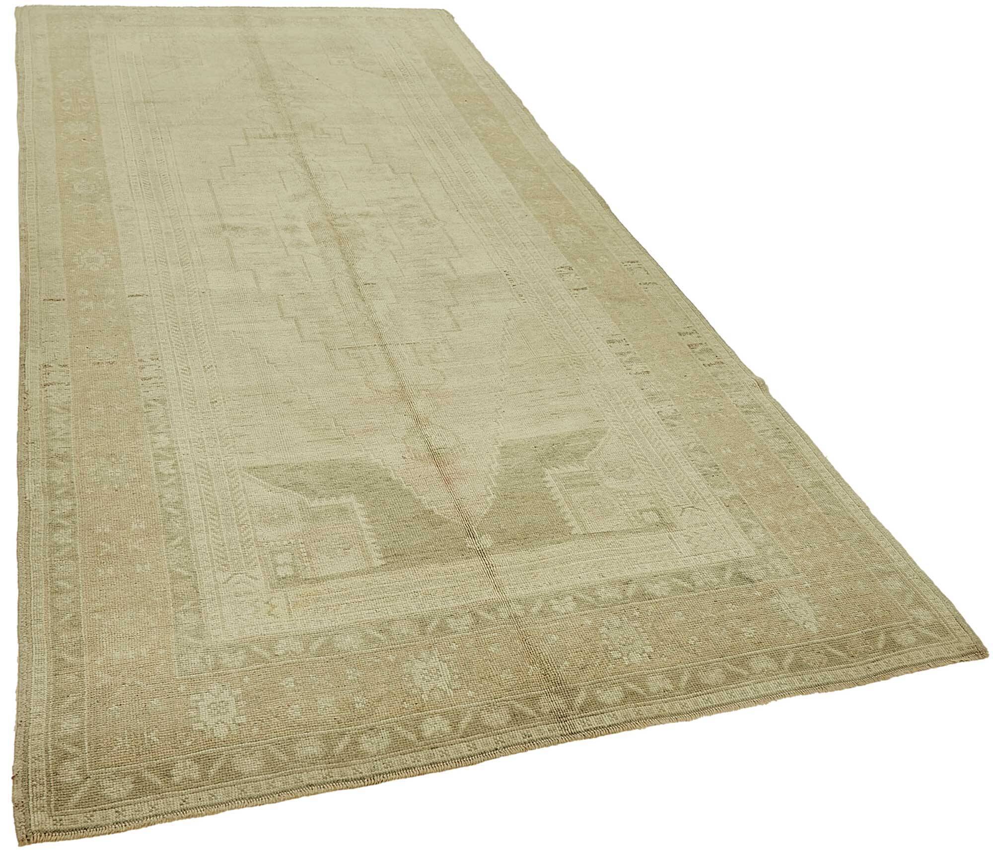 Turkish Vintage Anatolian Rug 148 cm x 316 cm
