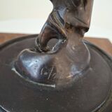 Scultura in Bronzo: "Cavallo in Torsione" - Camillo Catelli