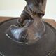 Sculpture en bronze : "Cheval en torsion" - Camillo Catelli