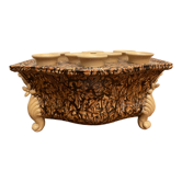 Earthenware mixed earth of Apt Provence