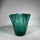 Italian Empoli Murano glass handkerchief vase?