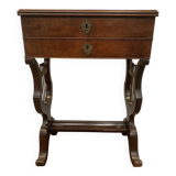 Worker Napoleon III in walnut and walnut veneer XIX century