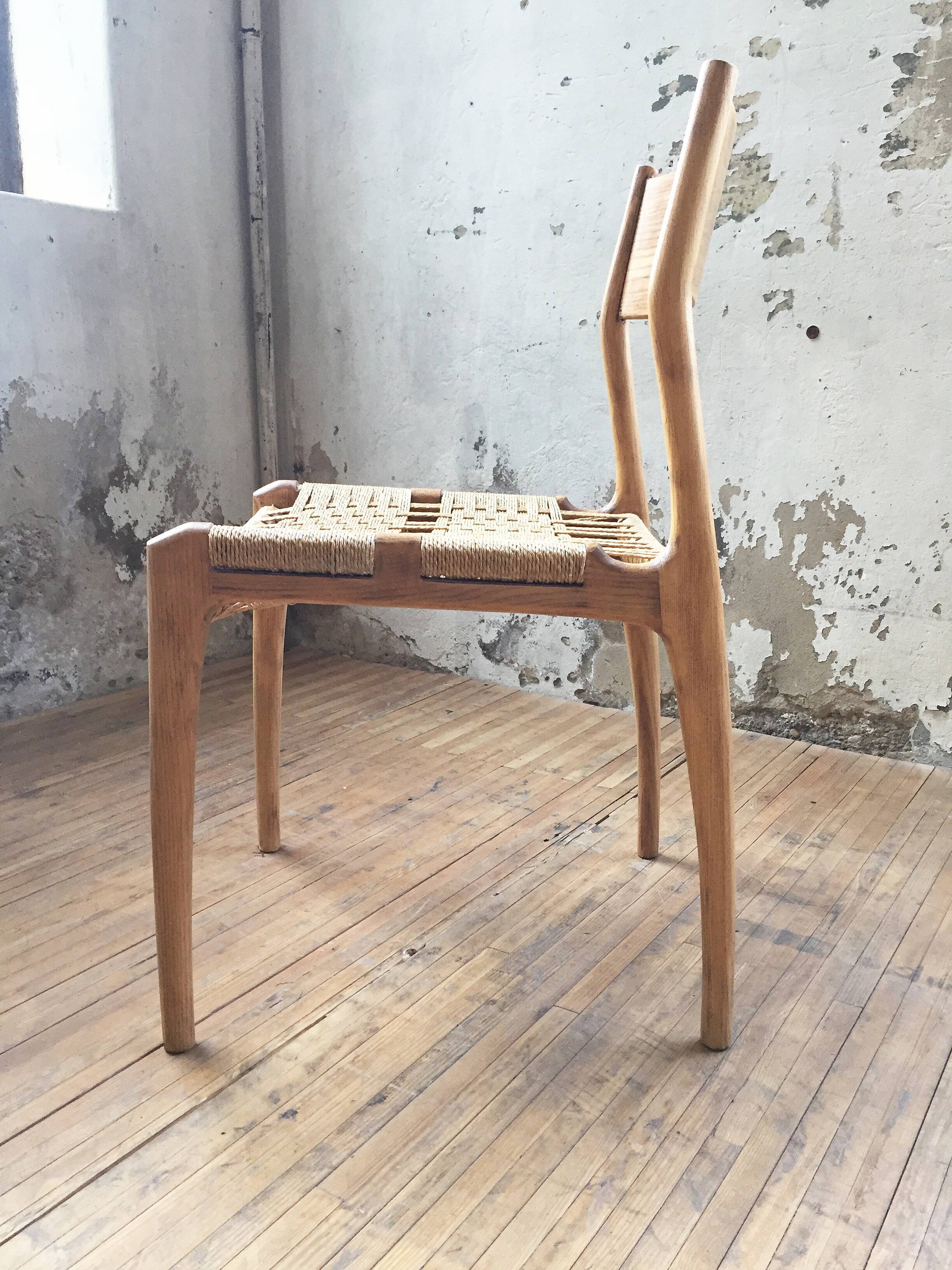 4 chairs Consorzio Sedi Friuli