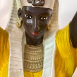 Egyptian statue flashlight