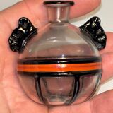 Vase Schneider Avec Applications Dit " Bijoux "