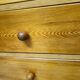 Commode pin vintage 1980