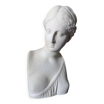 Psyche bust in plaster - Louvre Museum casting - Years between 1927 and 1960