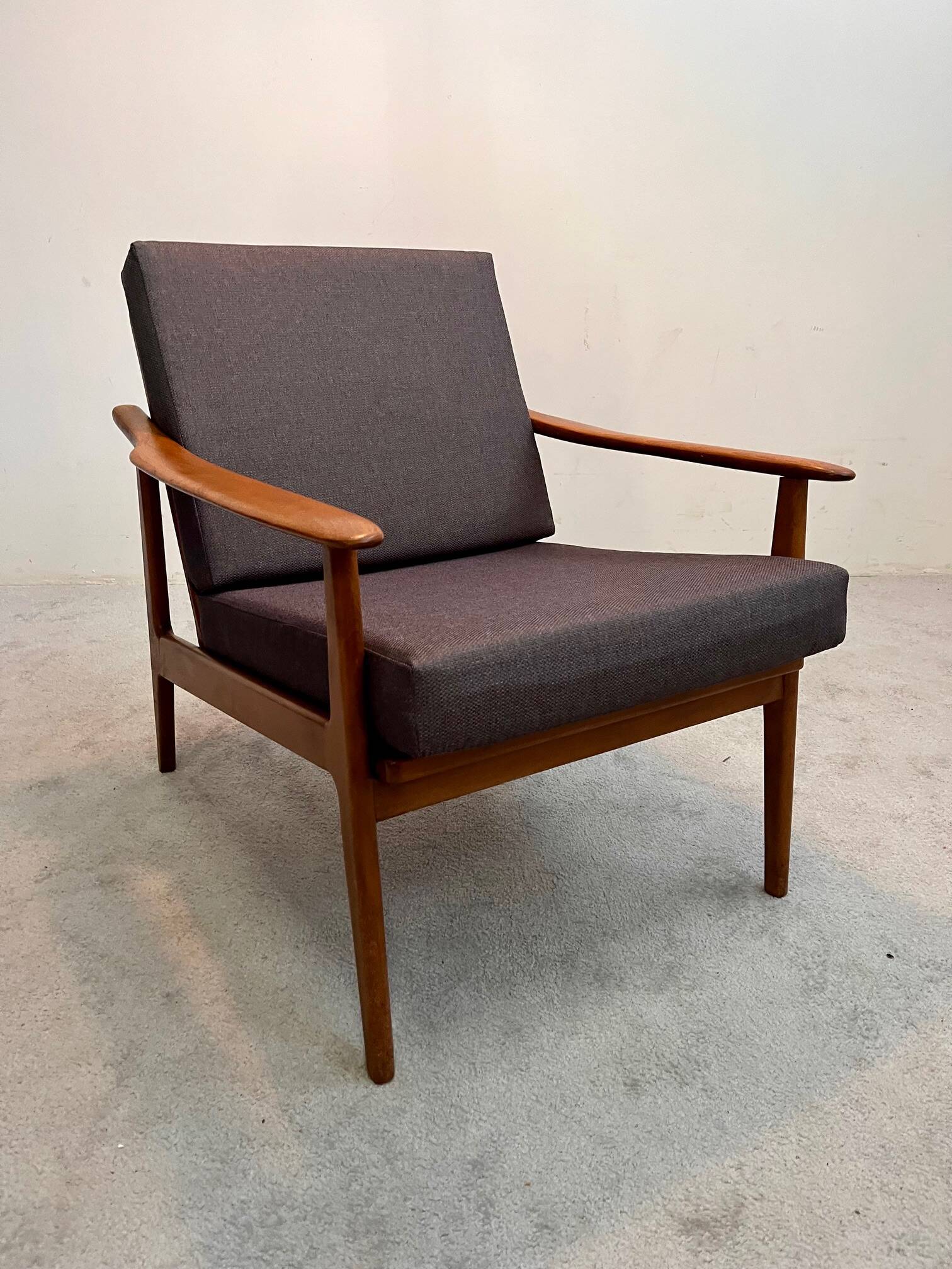 Fauteuil scandinave vintage