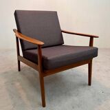 Fauteuil scandinave vintage