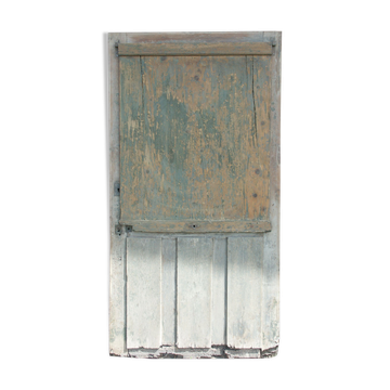 Porte ancienne vitrées en chêne