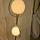 Italian design globe floor lamp 1970