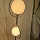 Lampadaire globe design italien 1970