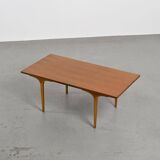 Table basse par Daisaku Cho édition Tendo Mokko, Japon 1970