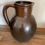 Pitcher stoneware vase Jean Dubost