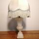 Alabaster desk lamp