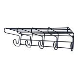 Vintage Ikea coat rack shelf 1980 Frän collection