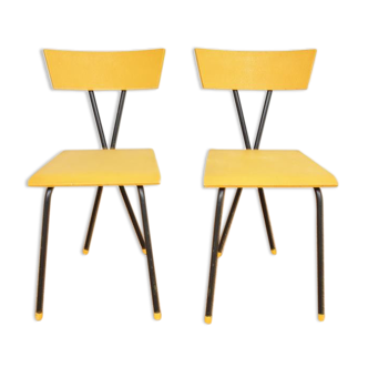 Pair of vintage chairs 50's/60's