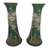 Art Nouveau vases