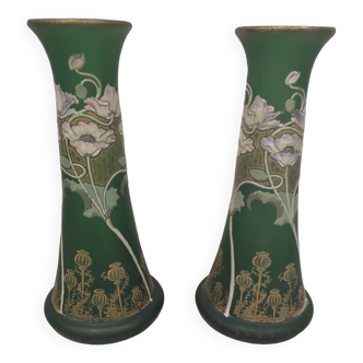 Art Nouveau vases