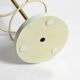 Extraordinary rare Mid Century Modern umbrella stand in string helix design
