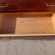 1960s-70s commode, cream trim, vintage