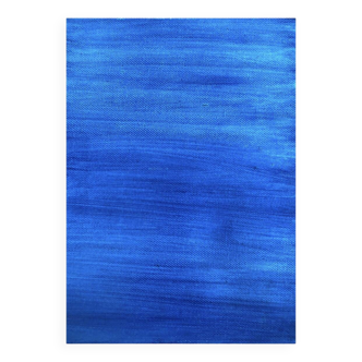 Blue Oil Painting