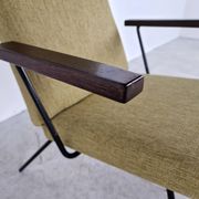 Fauteuil modèle 1410 par André Cordemeyer pour Gispen, années 1950