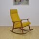 Yellow rocking chair, 1960s