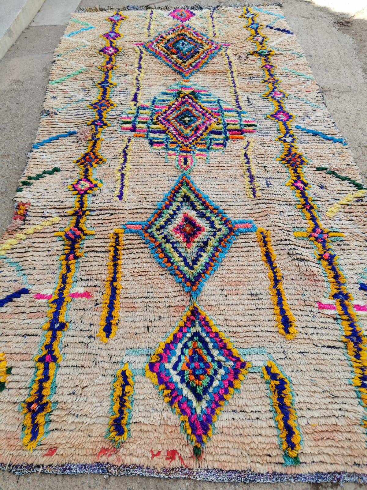 tapis style boucharouite 250*150cm