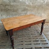 Antique dining table 92 x 154 cm