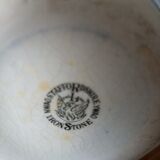 Pottery pitcher Mayfayre Staffordshire England