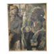 Tableau huile sur toile orientaliste