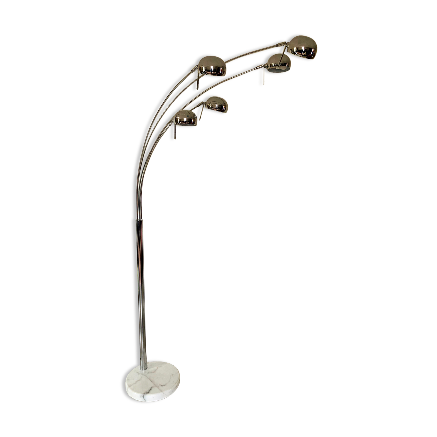 Lampadaire muguet 5 bras