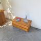 Bedside cabinet pine Maison Regain
